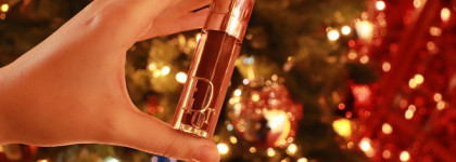 Отказалась от всех блесков, когда попробовала его Dior Addict Lip Maximizer в оттенке 020 Красное дерево #RedWineWeek