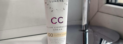 CC Cream Lumene Color Correcting 00: мой идеальный тон уже 10 лет