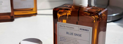 Korres Blue Sage Eau de Toilette: греческая свежесть в каждом распылении