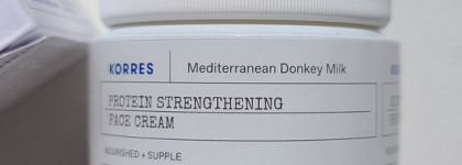 Этот крем стал моей палочкой-выручалочкой: Donkey Milk Protein Strengthening Face Cream от Korres