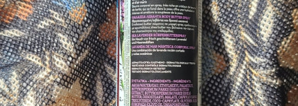 Korres Body Butter Spray Sea Lavender: спрей, который превратил уход за телом в наслаждение