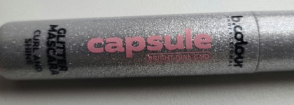 Тушь B.colour Professional Capsule Glitter Mascara оттенок 11 bright diamond: стоит ли покупать для праздничного образа