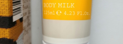 Korres Body Milk White Tea, Bergamot & Freesia: уход, который стал моим ритуалом