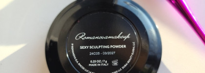 Скульптурирующая пудра Romanovamakeup Sexy Sculpting Powder: магия контуринга в одной палетке