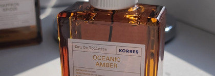 Морская свежесть, тёплое дерево и мускус в Korres Oceanic Amber Eau de Toilette