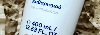 Очищающий крем Korres Greek Yoghurt Foaming Cream Cleanser: мягкость греческого йогурта для кожи