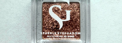 Спарклы для век Belor Design Show Glow в оттенке 502 Bronze: россыпь бриллиантов для век