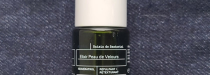 Бархатистость и сияние за несколько капель: сыворотка для лица от Korres Santorini Grape Velvet Skin Drink