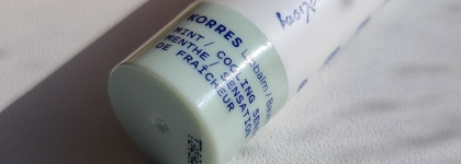 Когда губы просят прохлады и увлажнения: Korres Lip Balm Mint Cooling