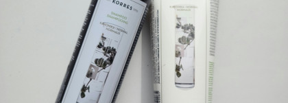 Набор Korres Aloe and Dittany Shampoo 250ml + Conditioner 200ml: мягкий уход для здоровых и послушных волос