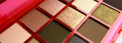 Коричневая гамма, хаки и охра: Influence Beauty Future Nostalgia Eyeshadow Palette 01