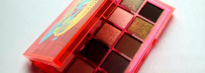 Коричневая гамма, хаки и охра: Influence Beauty Future Nostalgia Eyeshadow Palette 01