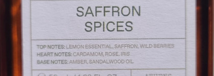 Пряный, древесный, морской: почему я влюбилась в Korres Saffron Spices
