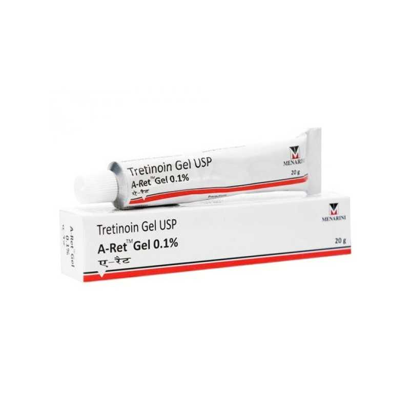 Гель Anti-Rid, Menarini, Anti-Acnee, Tretinoin 0.1%, 20gr