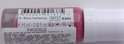 Продукты Yves Rocher для красоты наших ногтей