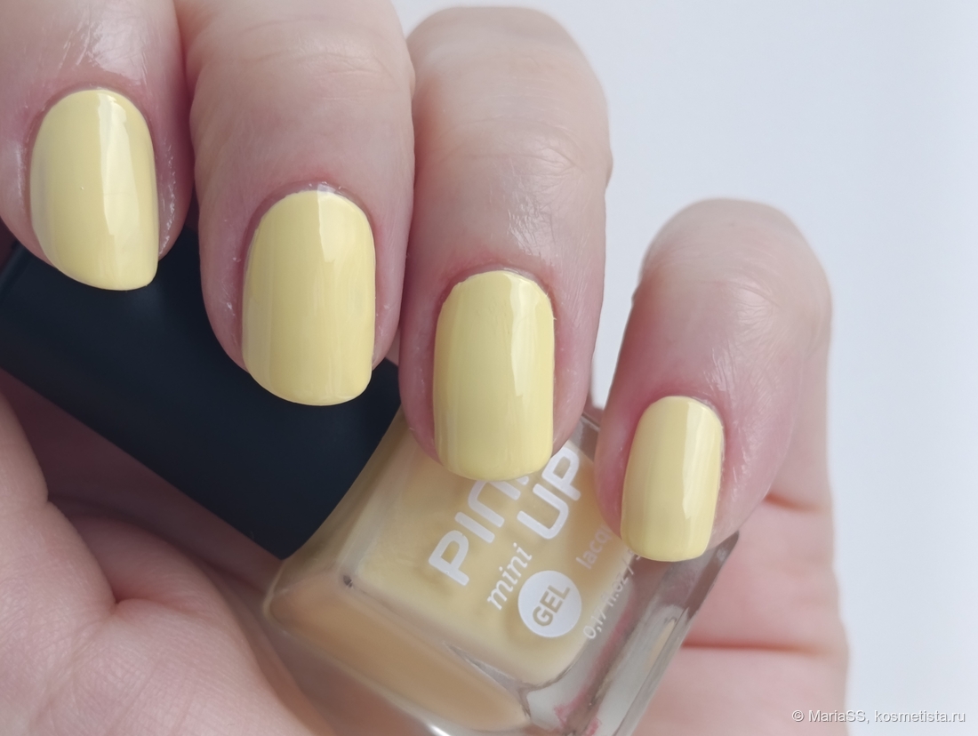 3 слоя лака с базой и топом.