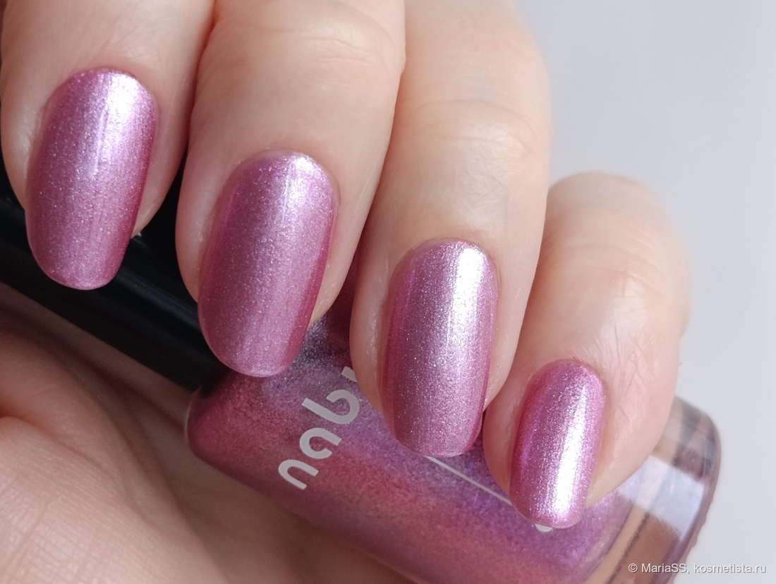 Три слоя лака "Шарлотта" без топа, без намагничивания.