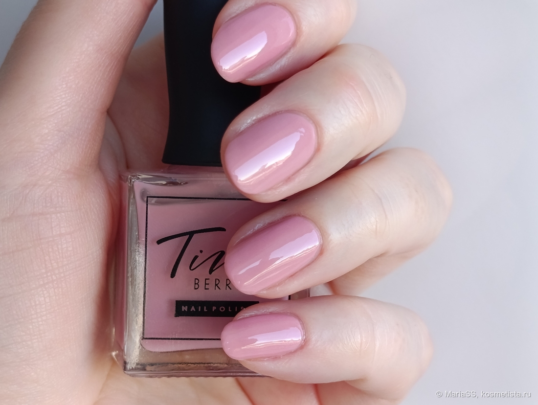 Три слоя лака "Утончённая натура" без базы и без топа.