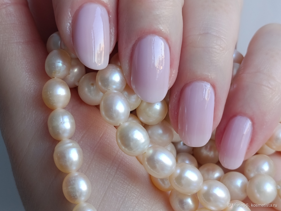 Четыре слоя лака без базы, с топом.