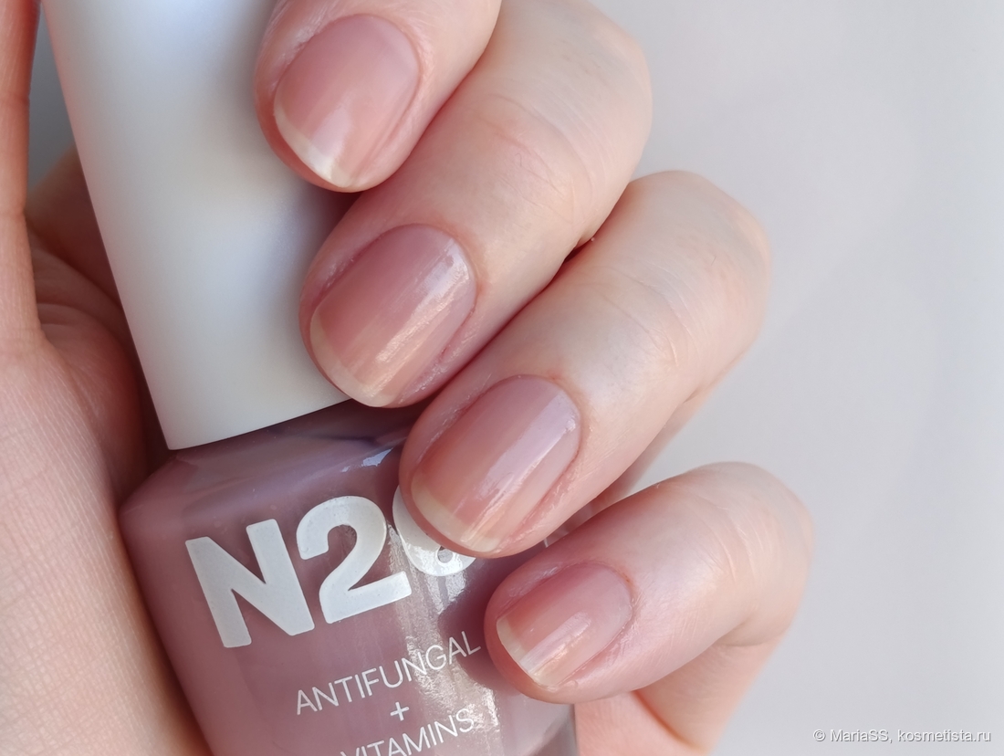 Один слой лака.