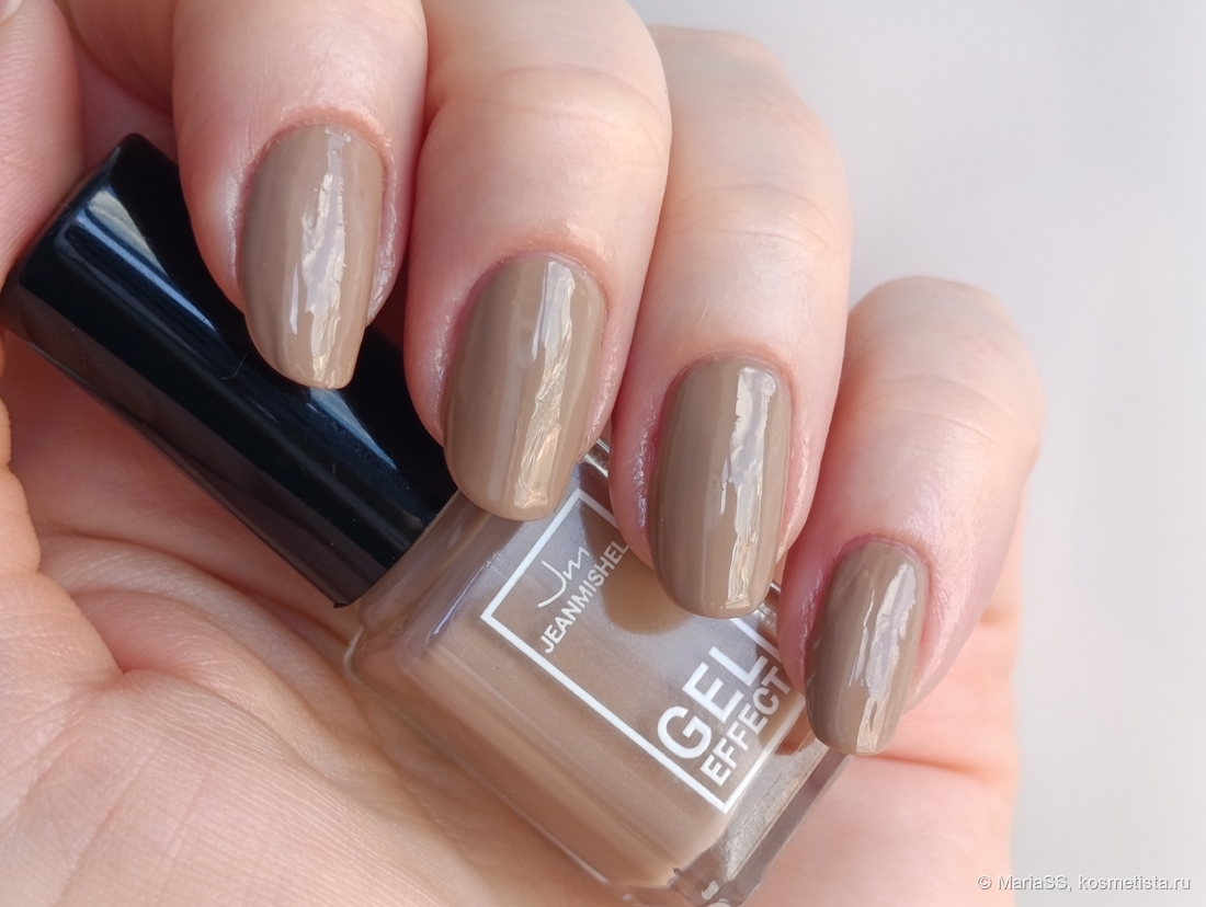 Два слоя лака с базой, без топа.