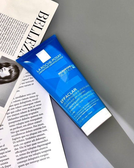 La Roche-Posay Effaclar Gel Limpiador Purificante – мягкое и эффективное очищение жирной и проблемной кожи