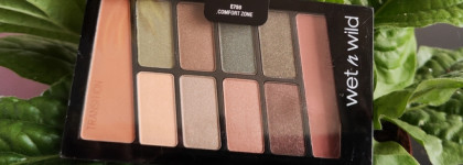 Хорошо забытое старое: Wet n Wild Color Icon Eyeshadow 10 Pan Palette Comfort Zone