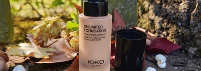 И все-таки мы подружились! Тональный крем Unlimited Foundation от Kiko Milano в оттенке N1.5