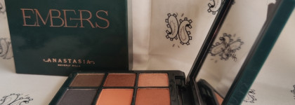 И да, и нет: Палетка теней Embers Mini Eyeshadow Palette от Anastasia Beverly Hills