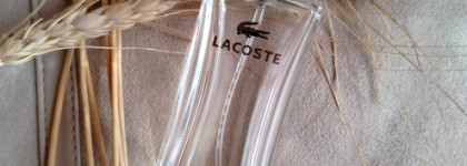 Нота: замша. Lacoste Pour Femme. Элегантность вне времени