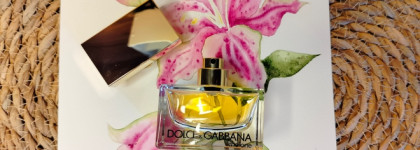 Dolce&Gabbana The One. Согревающие в холода ваниль и персик. Давно забытая классика