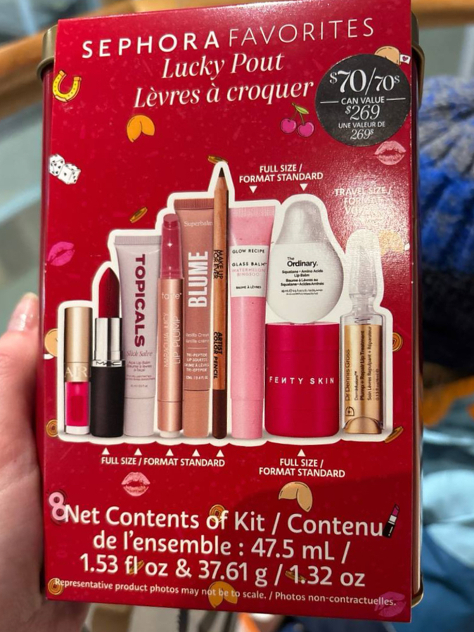 Прошу прощения за качество фото. Коробка была выброшена почти сразу, когда я не планировала писать никакие отзывы.