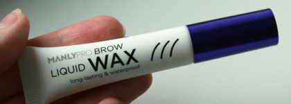 Жидкий воск для укладки бровей Manly Pro Liquid Wax/воск создающий объём на бровях