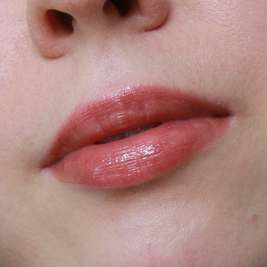 Результаты нанесения при дневном освещении