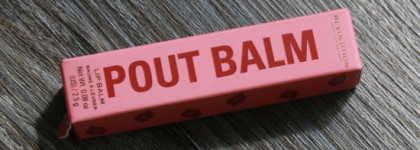 Бальзам для губ Makeup Revolution Pout Balm/Один из моих любимчиков в декоративной косметики