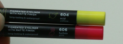 Карандаш для глаз Parisa Neon Demon|Карандаши от Parisa в оттенках 604 и 606 | Акцент и изюминка в образе