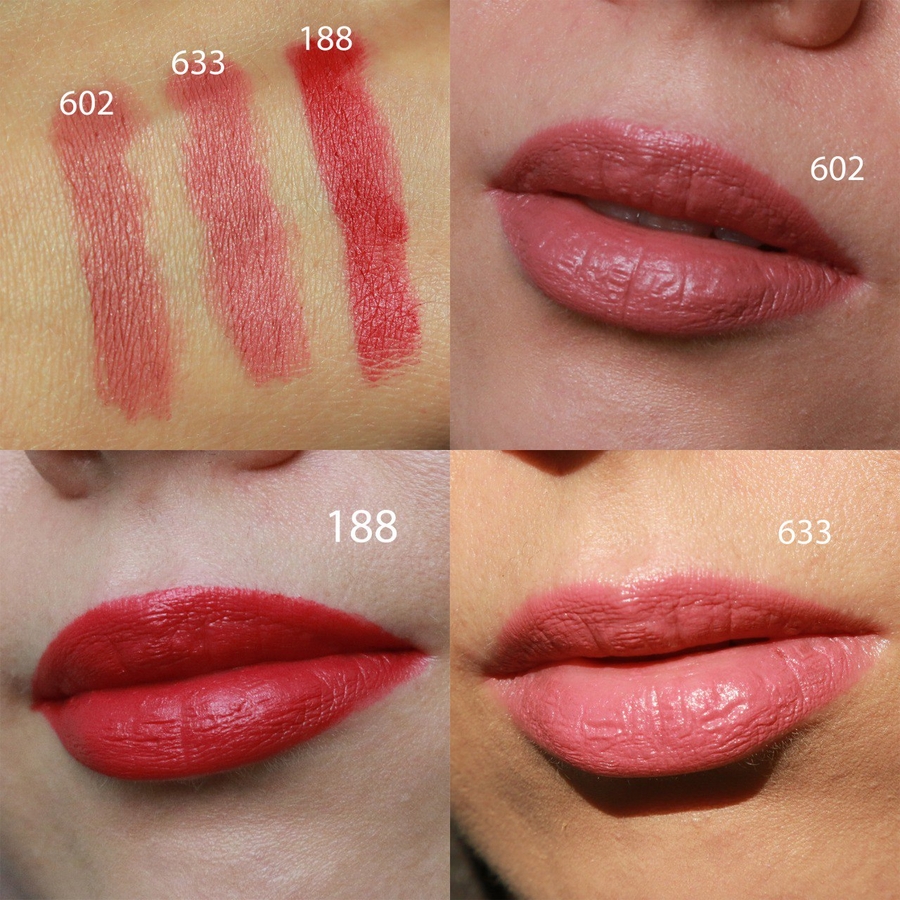 Общий вид помад