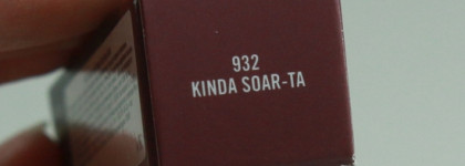 Губная помада MAC Matte Lipstick/Оттенок 932 Kinda Soar-Ta | Самое комфортное матовые покрытие на проблемные губки