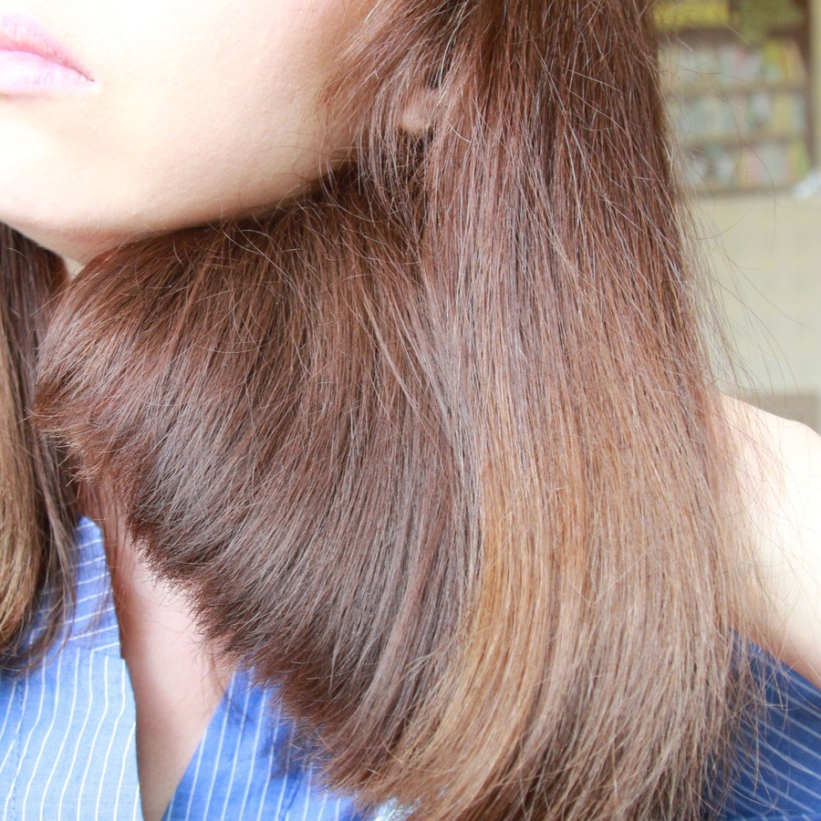 Вид кончиков