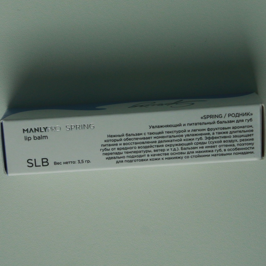 Информация от производителя