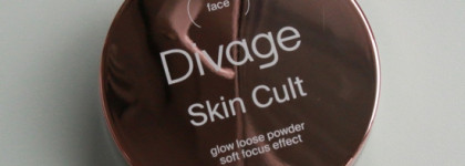 Пудра рассыпчатая Divage сияющая Skin Cult Glow Loose Powder/Отличная и качественная пудра для лица