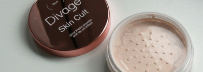 Пудра рассыпчатая Divage сияющая Skin Cult Glow Loose Powder/Отличная и качественная пудра для лица