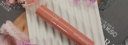 Тинт для губ Rom&nd Juicy Lasting Tint/красивейшее глянцевое покрытие/Оттенок  36 Peach Honey B