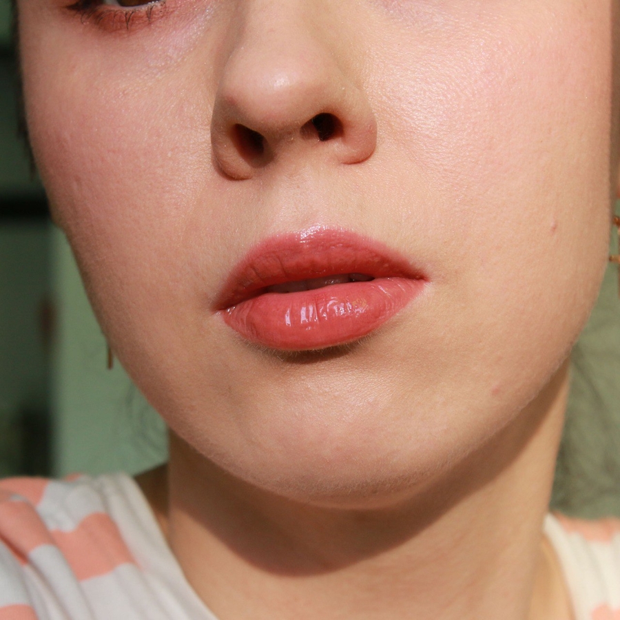 Результаты использования при дневном освещении