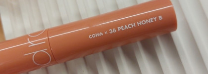 Тинт для губ Rom&nd Juicy Lasting Tint/красивейшее глянцевое покрытие/Оттенок  36 Peach Honey B