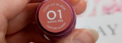 Тинт для губ Love Generation Kikimora/Идеальный тинт для губ/Оттенок 01 slavic kiss