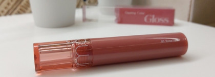 Блеск для губ Rom&nd Glasting Color Gloss /влажное сияние на губах/Оттенок 03 Rose Finch