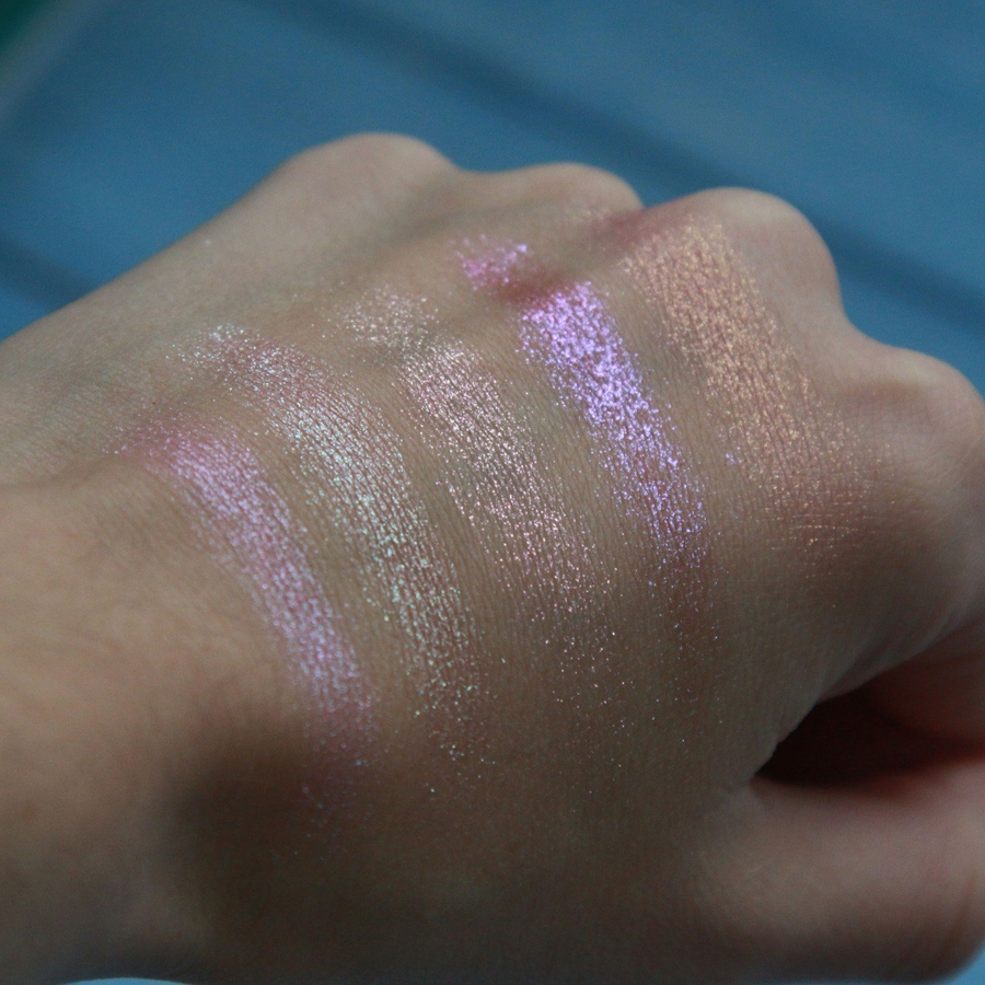 Свотчи на руке