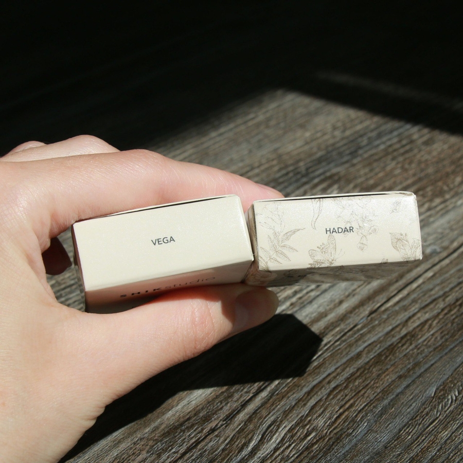 Название оттенков