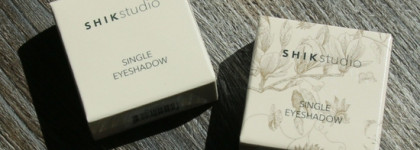 Тени для век Shik Starlight Сияющие устойчивые тени-спарклы/Оттенки Vega и лимитка Hadar